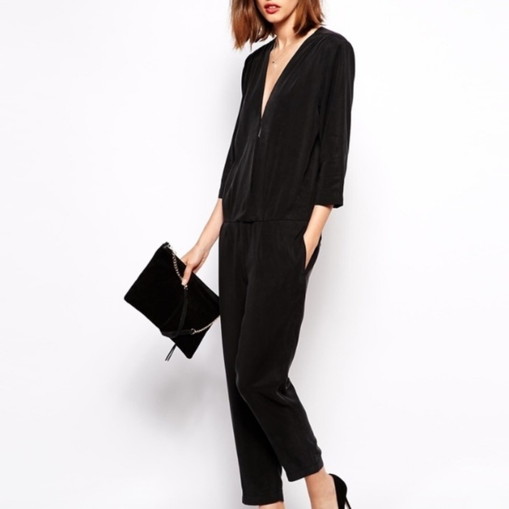 GANNI Romper / Jumpsuit, Size Medium - Picture 2 of 6